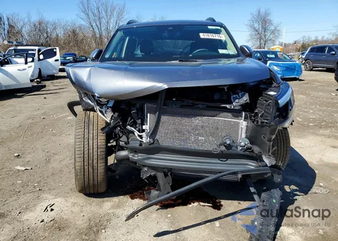 2025 Volkswagen Atlas Se z USA, uszkodzony, nr VIN 1V2KR2CA6SC569658